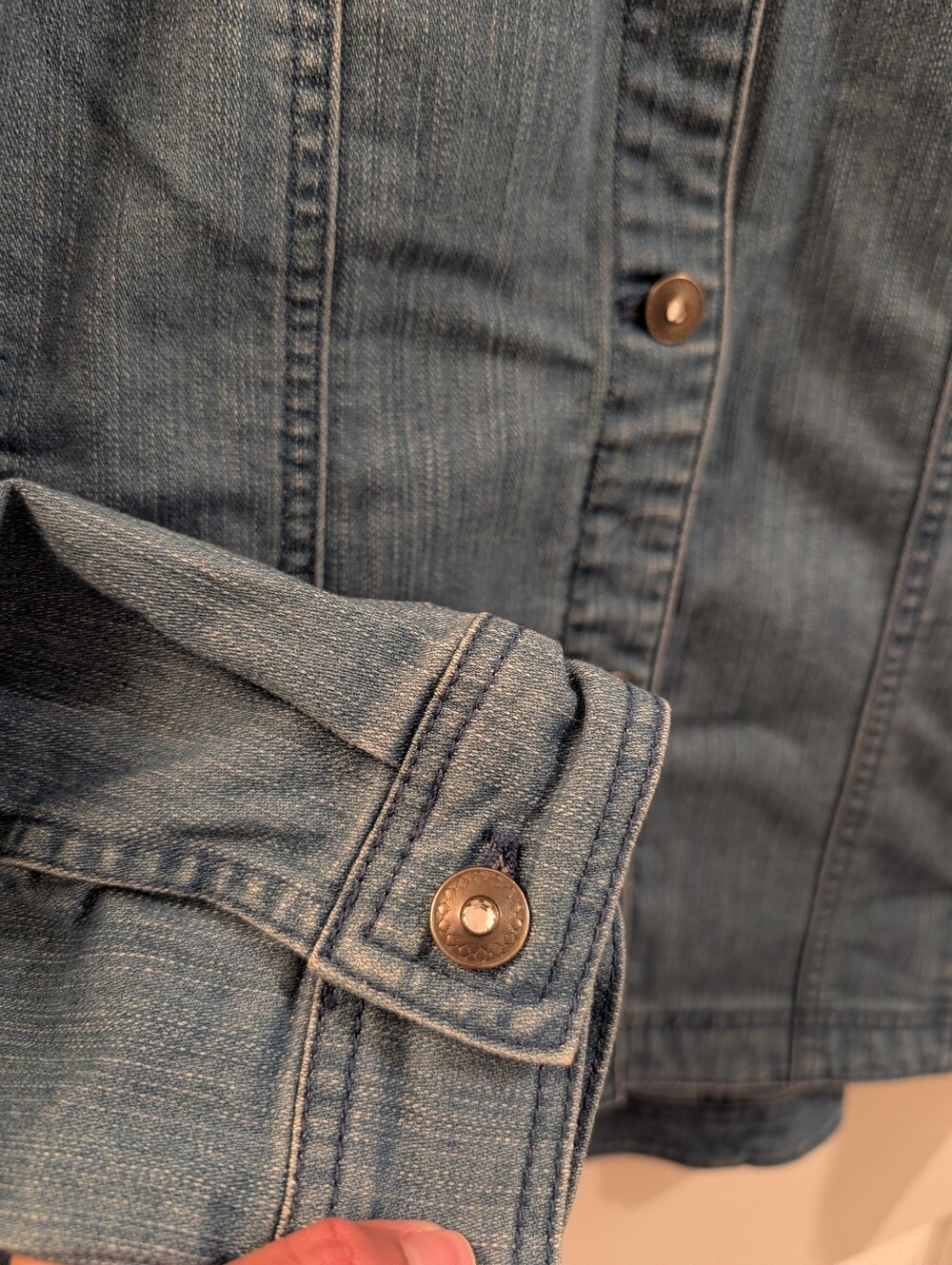 Denim & Company Jacket - Picture 5 of 9